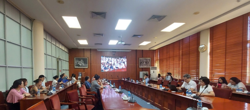 Đảng ủy Cục HKVN triển khai Hội nghị quán triệt 4 nghị quyết của Bộ Chính trị